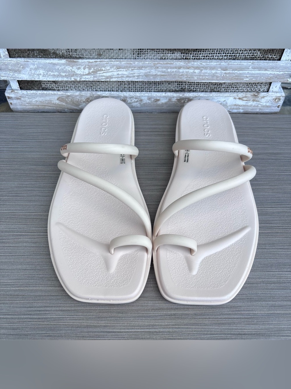 Crocs Women's Miami Toe Loop Sandals